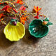 Lot de 2 coupelles vintage en barbotine