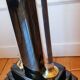 1970 lacquer and lucite floor lamp