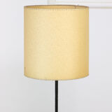 Mid-century floor lamp and coffee table, 1950s