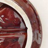 Compartmentalized plate Dema Ceram Vallauris