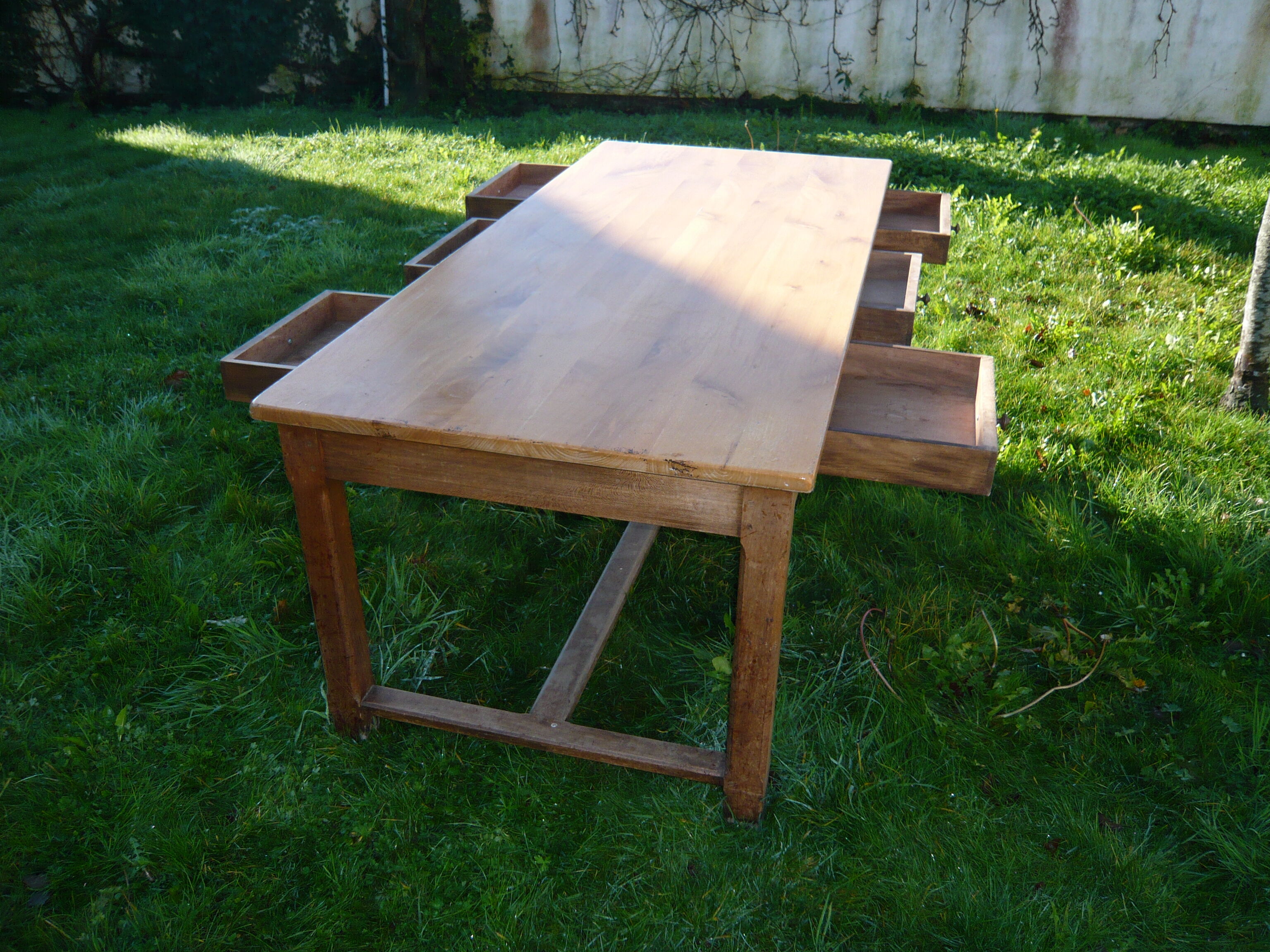 Table de ferme