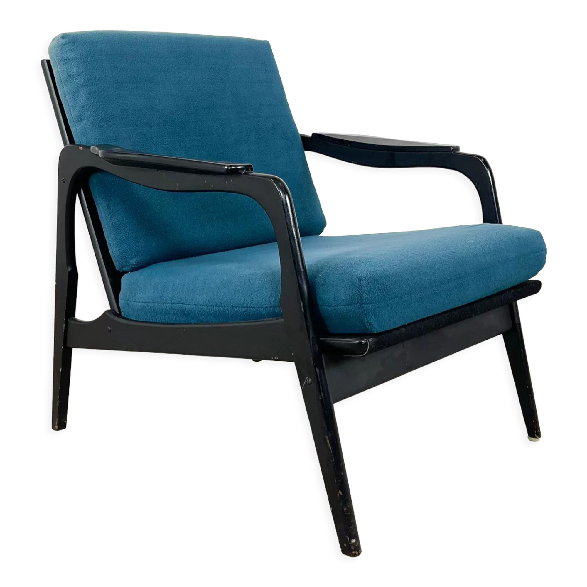 Fauteuil danois vintage