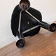 Chaise tripode Arflex, par Cini Boeri, modèle Botolo
