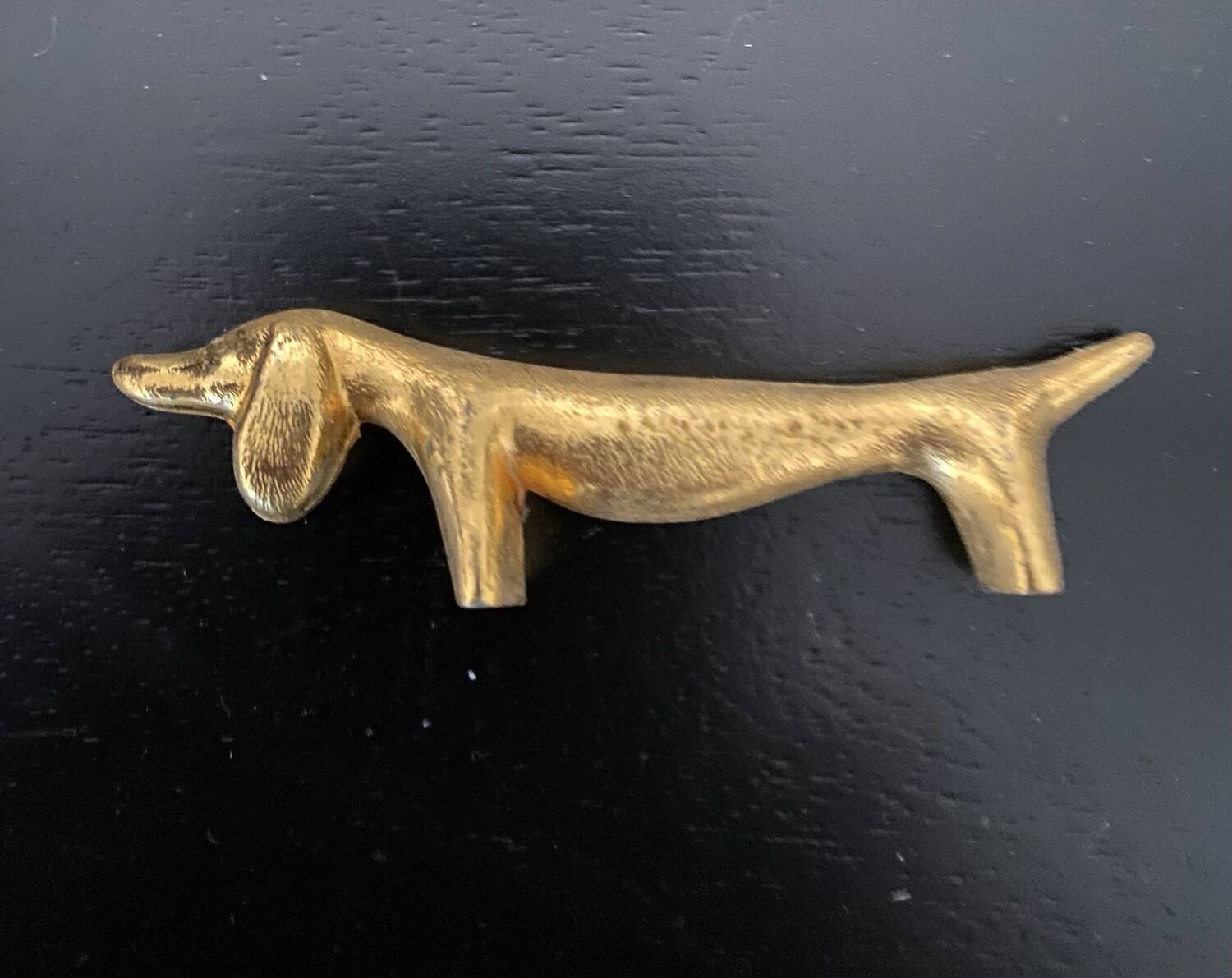 1 Set of 2 boxes of 6 dog and horse shaped knife holders