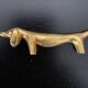 1 Set of 2 boxes of 6 dog and horse shaped knife holders