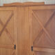 Vintage wardrobe wardrobe oak, 50s