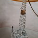 Crystal lamp blown glass