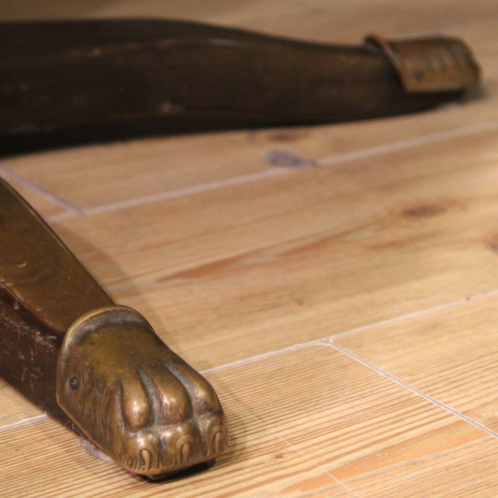 Great dining table production Fratelli Rigamonti Desio, Milan, 1940s