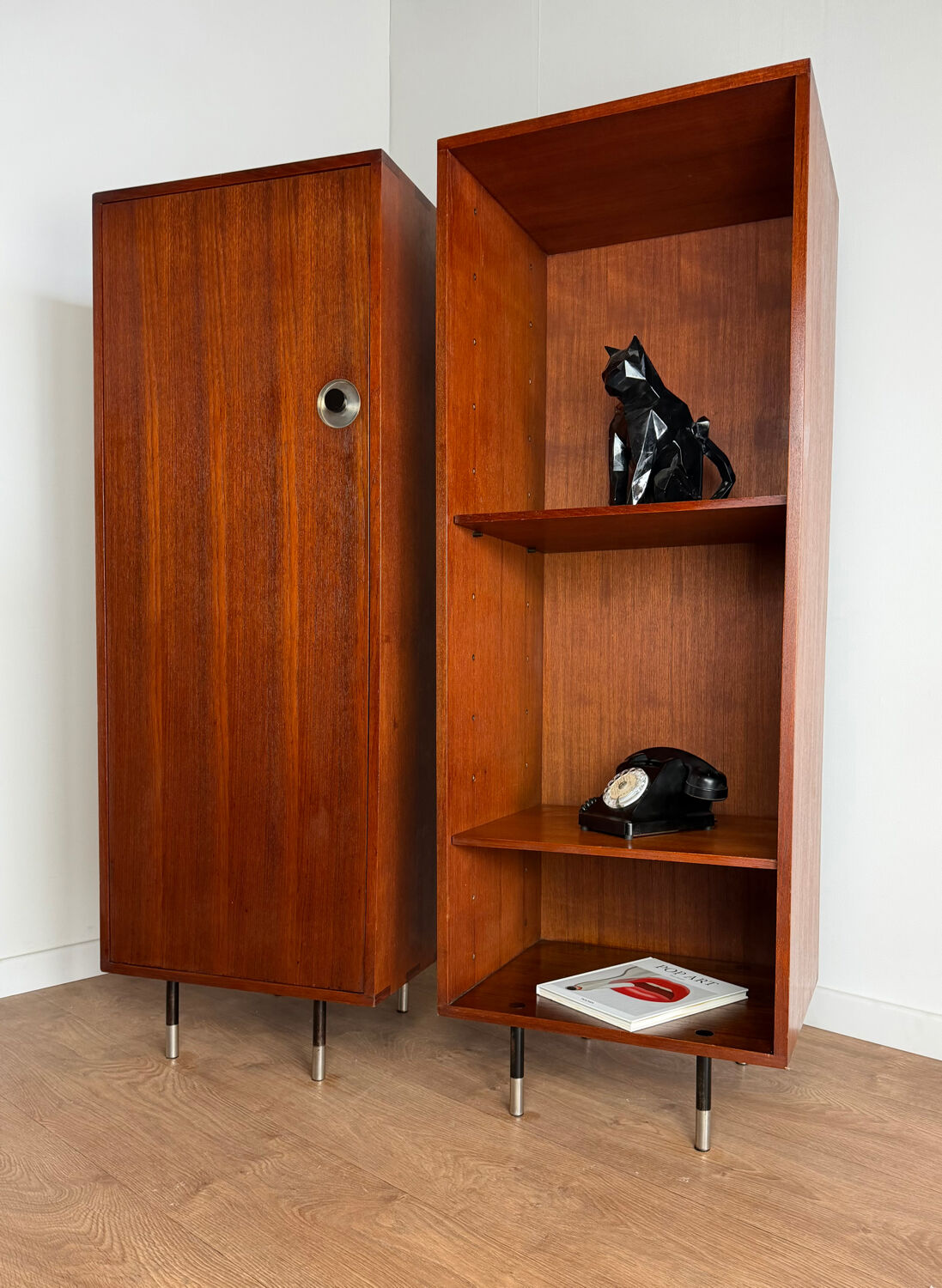 Italian storage units attributed to Tosi & Ammannati for Ross