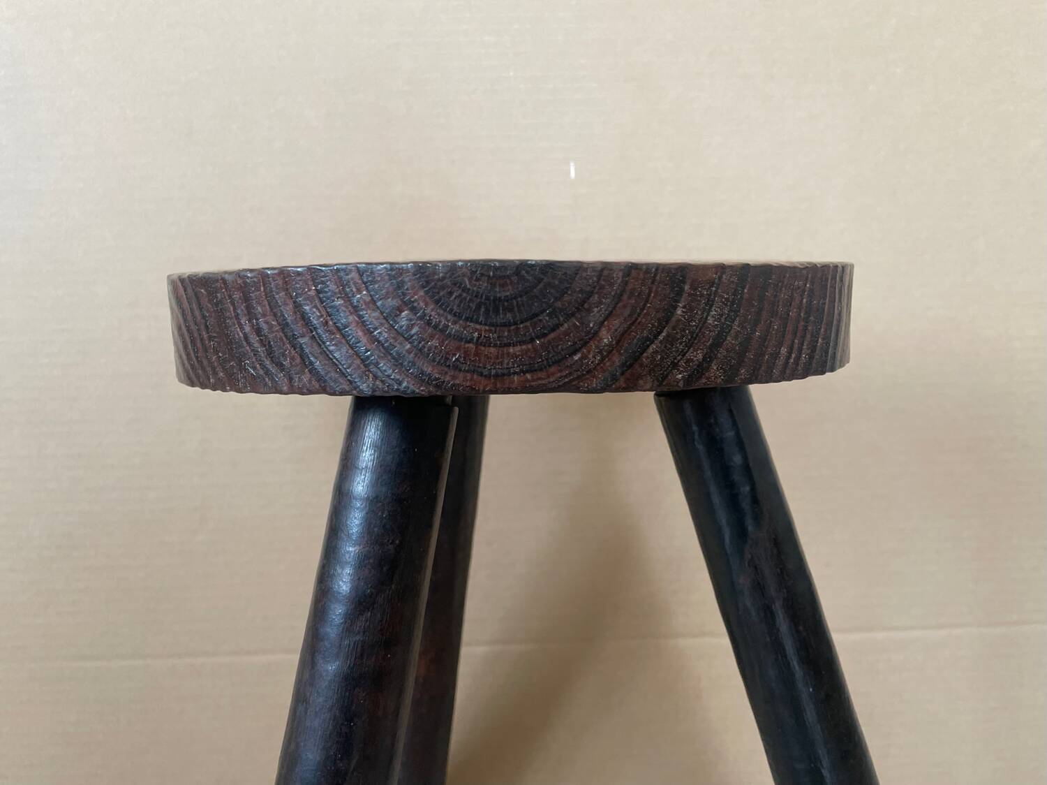 Old tripod stool