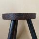 Old tripod stool