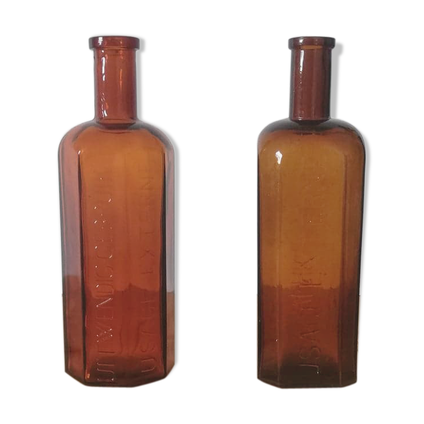 Old pharmacy bottles