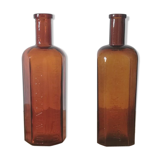 Old pharmacy bottles