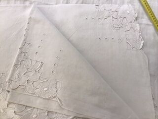 Drap Richelieu 2 people pure cotton