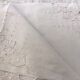 Drap Richelieu 2 people pure cotton