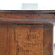 Commode Louis Philippe en loupe de noyer XIX°