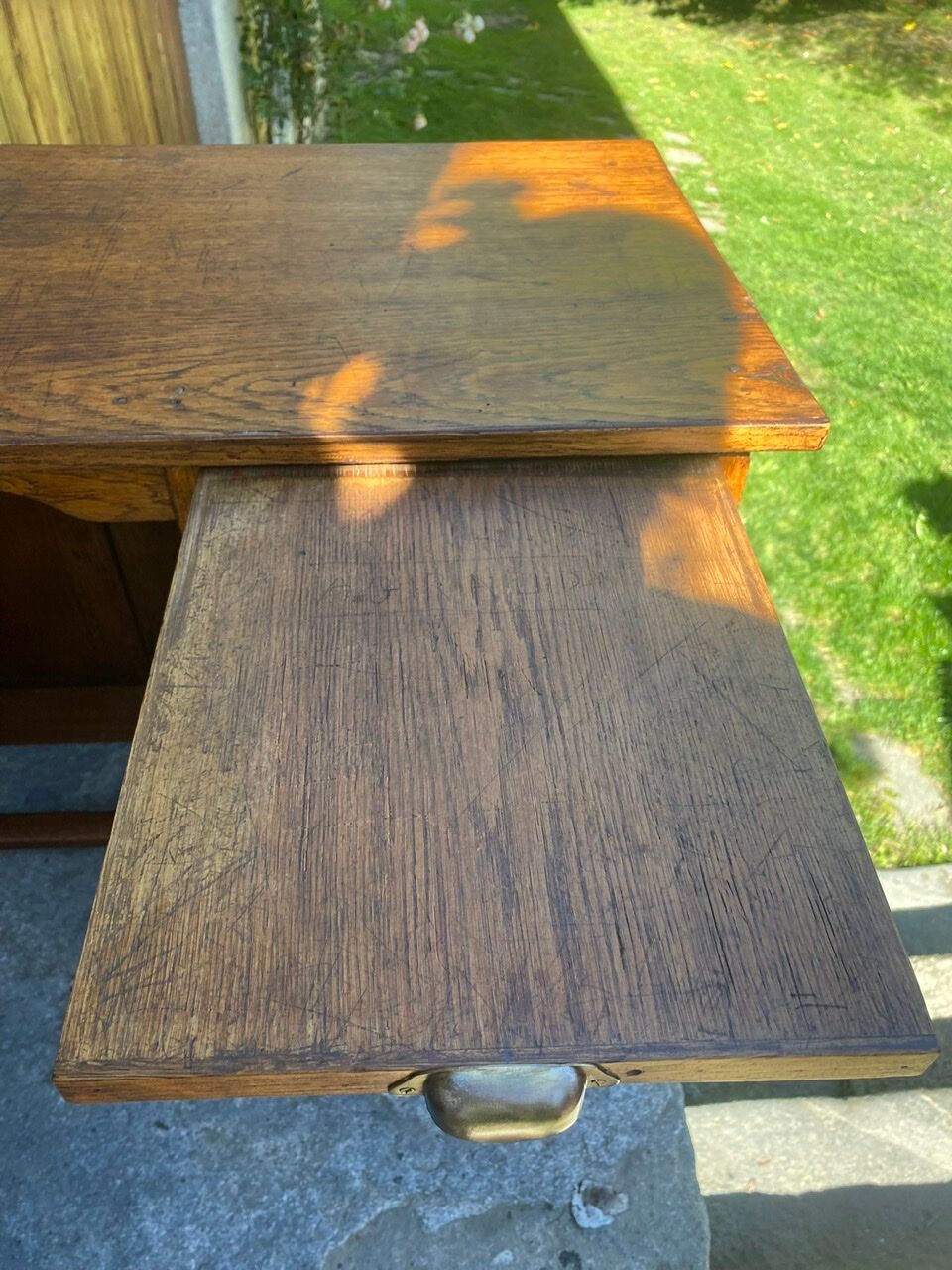 Antique desk from the 50s/60s