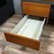 Georges Frydman steel and walnut desk edited by EFA in the 60s