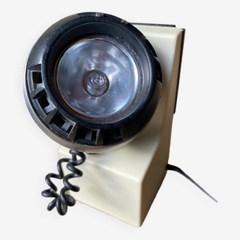 Eyeball magnetic ball lamp signed Osram circa 1970
