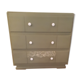 Art deco chest of drawers