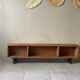 Very beautiful solid oak wood sideboard (shallow)