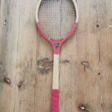 Vintage tennis racket