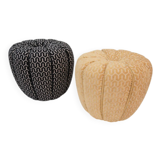 Set of poufs by Jindřich Halabala for Up Zavody, 1940s
