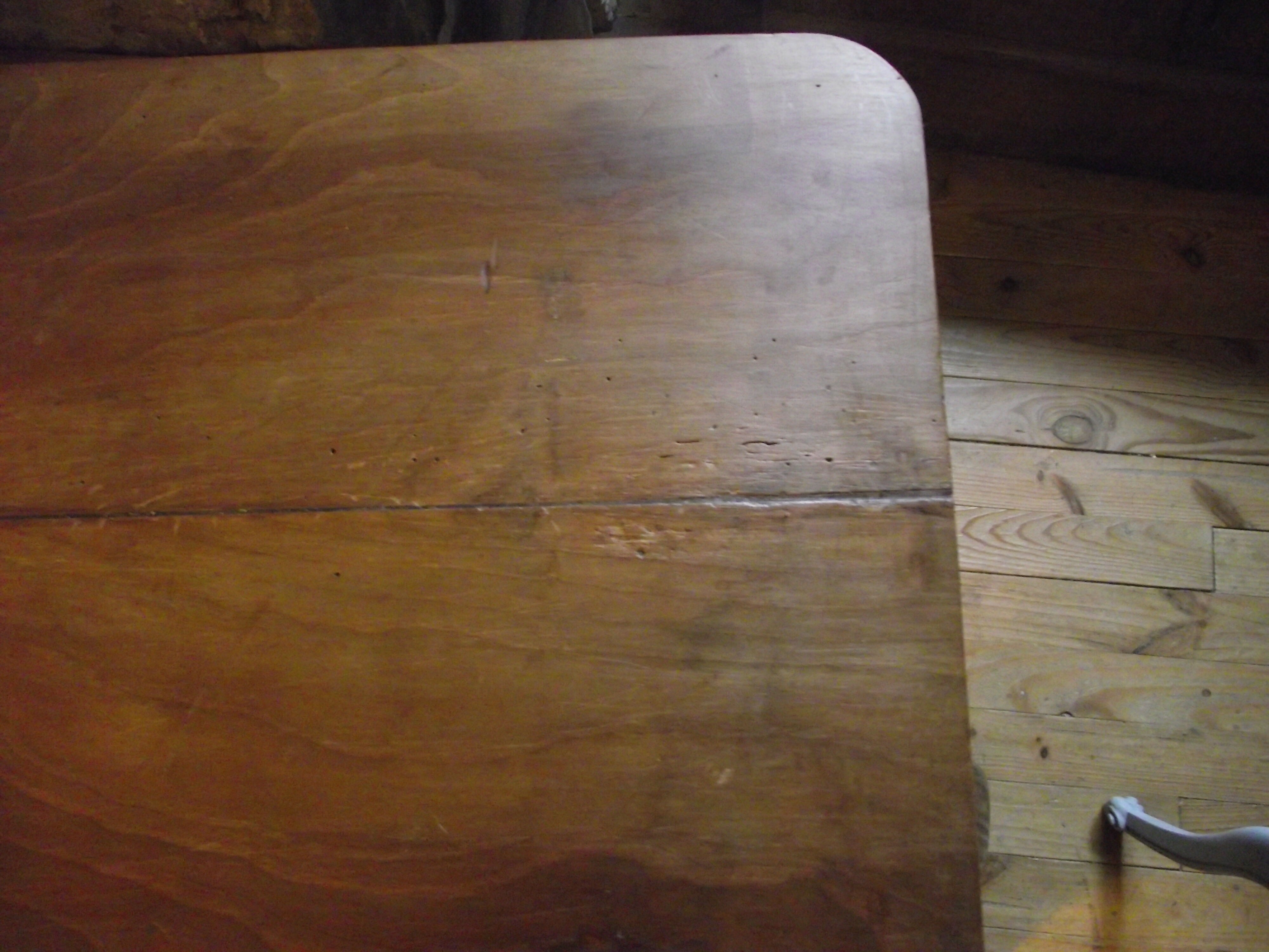 Table à jeux de bistrot début 20