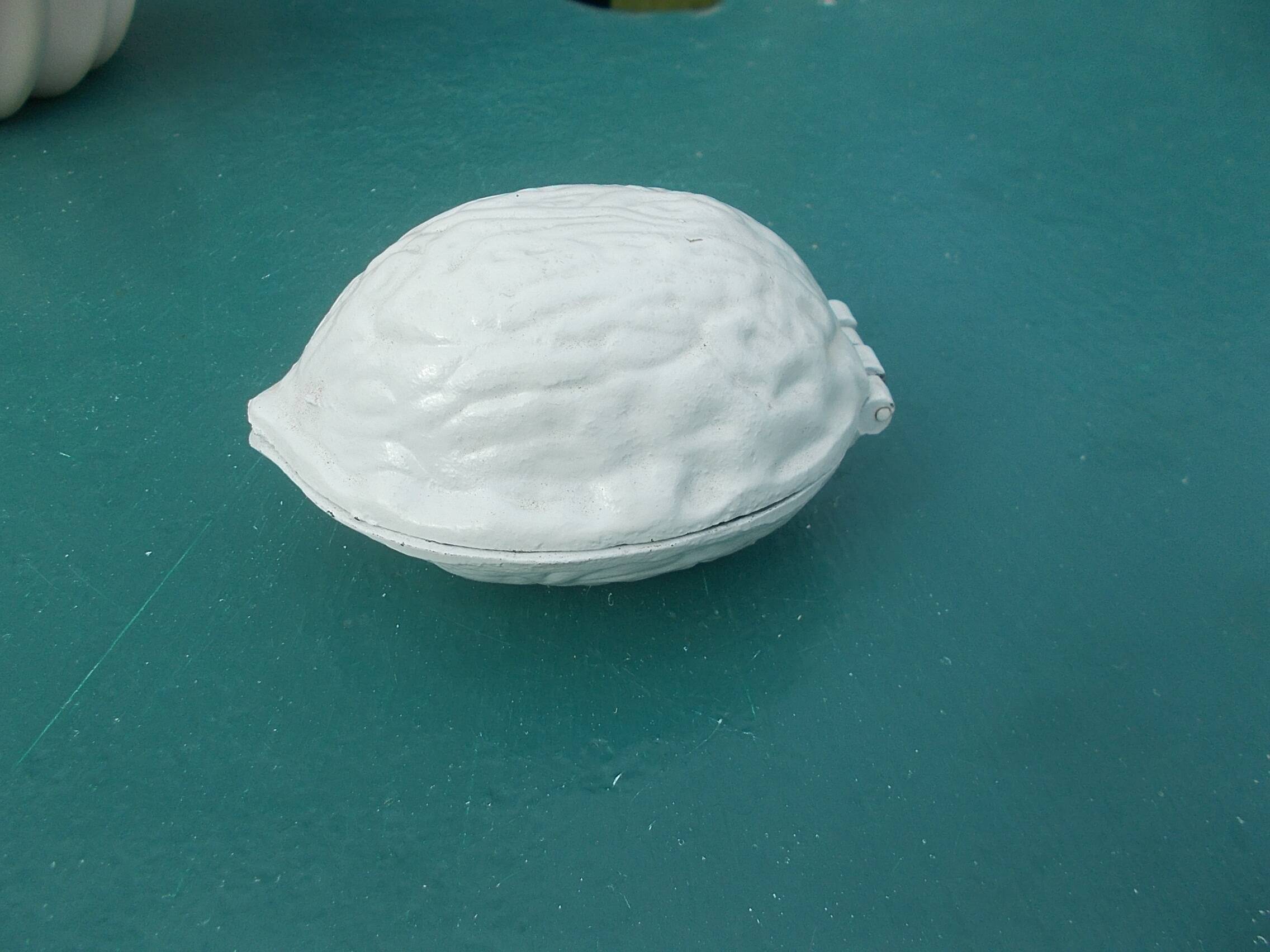 Giant metal nutcracker