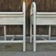 Pair rattan chevets circa 1970