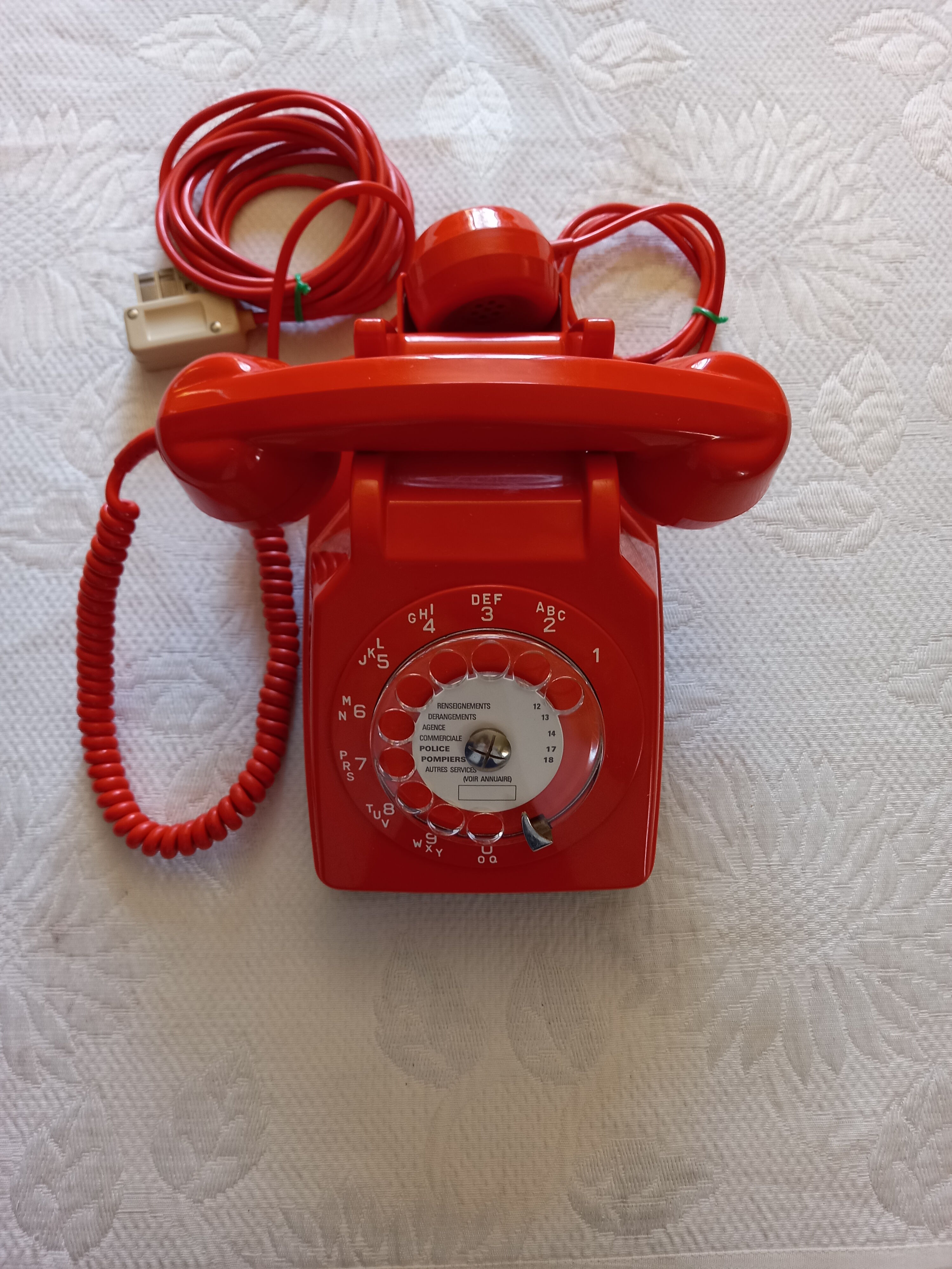 Téléphone socotel orange s63