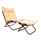 Chaise longue pliante « Open » de Jan Dranger et Johan Huldt pour Innovator, années 1970