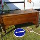 Maie chest old oak nineteenth