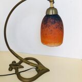 Art nouveau office lamp