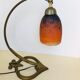 Art nouveau office lamp