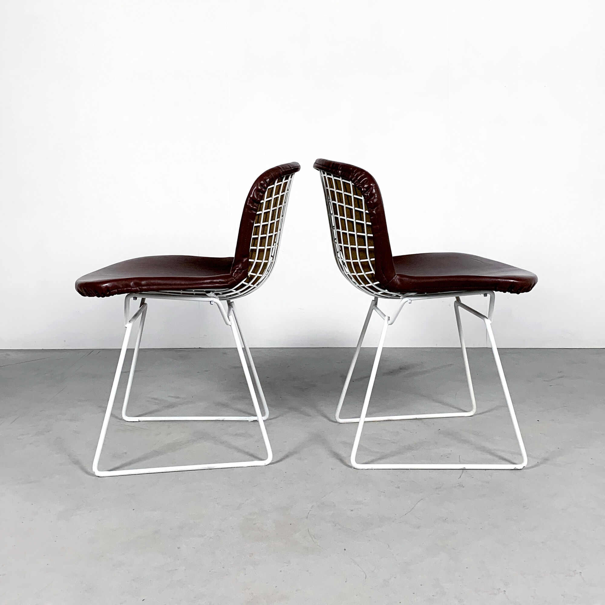 Lot de 2 chaises par Harry Bertoia pour Knoll, 1970