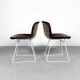 Lot de 2 chaises par Harry Bertoia pour Knoll, 1970