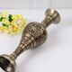 Large European Vintage Metal Vase - Decorative Bronze Tabletop Display