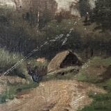 Peinture sur bois