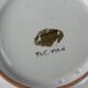 Earthenware plate from Martres Tolosane, 31.5 cm