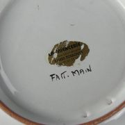 Earthenware plate from Martres Tolosane, 31.5 cm