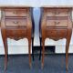 Paire de chevets style Louis XV