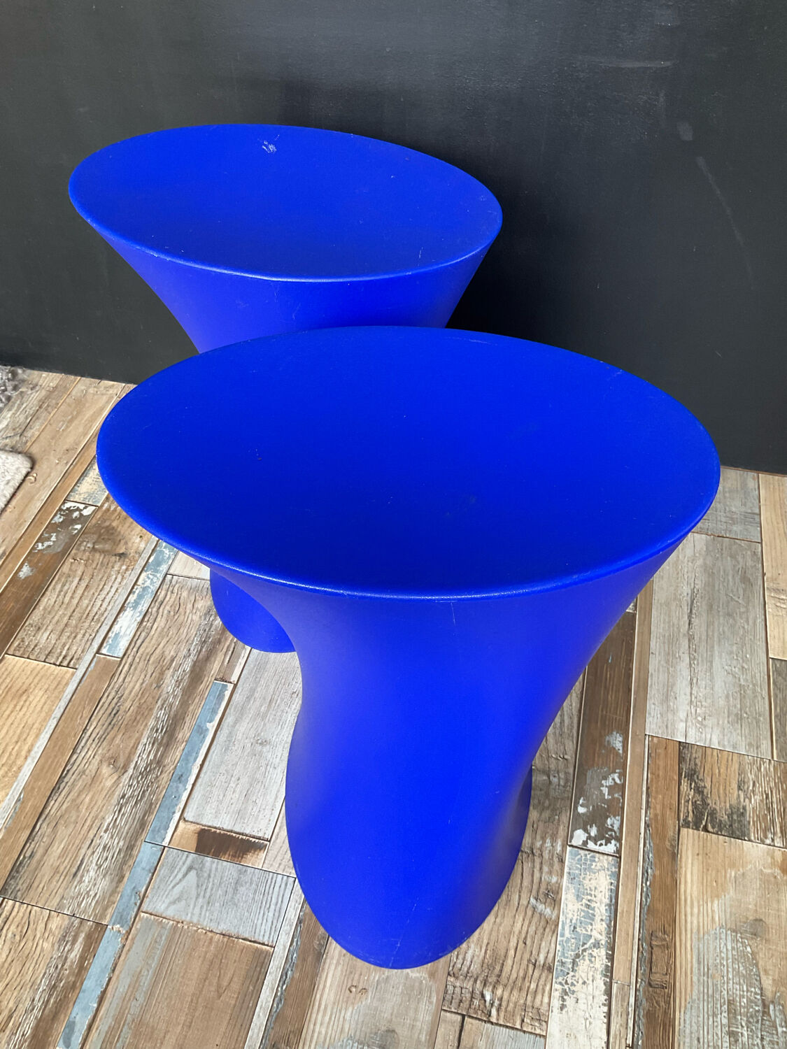 Pair of design stoosl Marco Marran for Parri