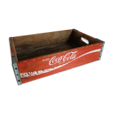 Vintage Coca-Cola wooden case
