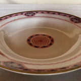Paire d’assiettes  en porcelaine Haviland anciennes