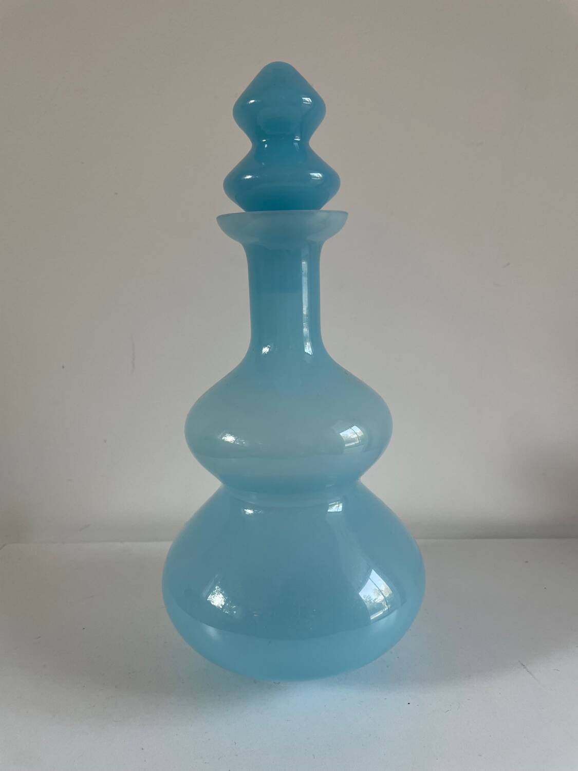 Opaline bottle