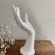 Main baguier vase soliflore vintage