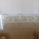 Wall coat rack in transparent plexiglass 3 hooks. 1980