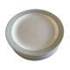 Set de 8 assiettes à dessert en faience de Salins 1960