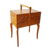 Worker in light oak from the 60s